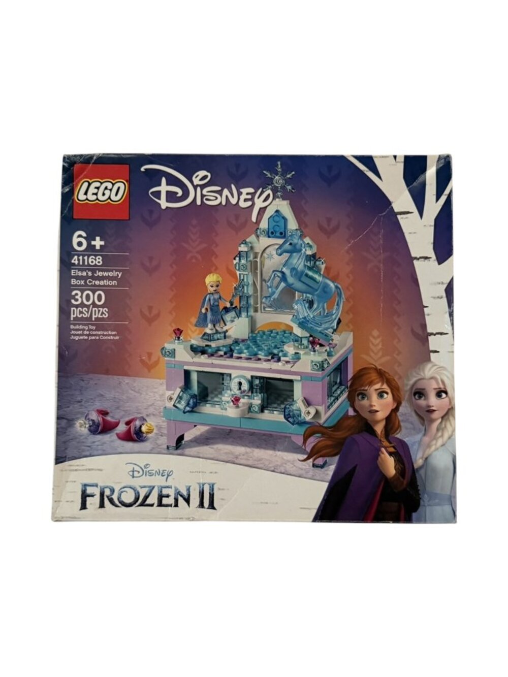 LEGO Disney Frozen II Elsa's Jewelry Box Creation (41168) Building Set New